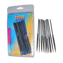 Model Craft PFL6001 Needle File Set (10)