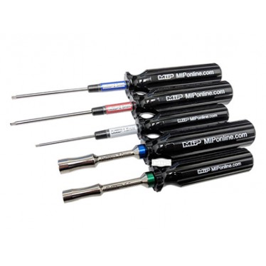 MiP Black Hex & Nut Driver Set (5 piece) MP9036