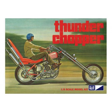 MPC Thunder Chopper Motorcycle 1/8 MPC835