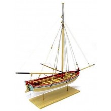 Model Shipways Long Boat 18th Century MS1457