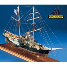 Model Shipways Harriet Lane 1857 Steam paddle Cutter 3/32 MS2010