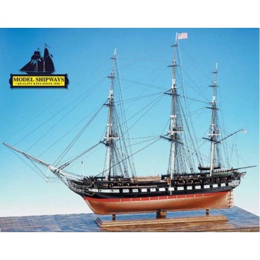 Model Shipways USS Constitution US Frigate 1797 - Old Ironside MS2040