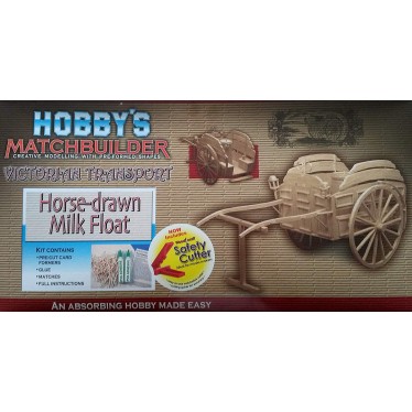 Hobbys Milk Float Matchstick Kit MSMILK