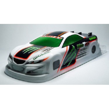 Schumacher MT010002 - Montech - Nazda 2 Body Touring - 190mm