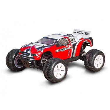 Truggy Painted Body Red (Strada Evo XT)