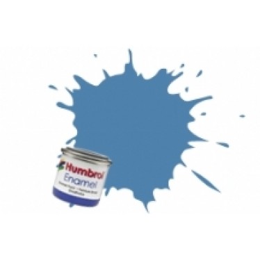 Humbrol Enamel No 109 WWI Blue - Matt - Tinlet (14ml)