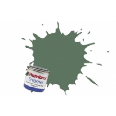 Humbrol Enamel No 102 Army Green - Matt - Tinlet (14ml)