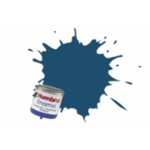 Humbrol Enamel No 104 Oxford Blue - Matt - Tinlet 14ml