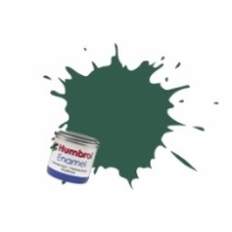 Humbrol Enamel No 116 US Dark Green - Matt - Tinlet (14ml)