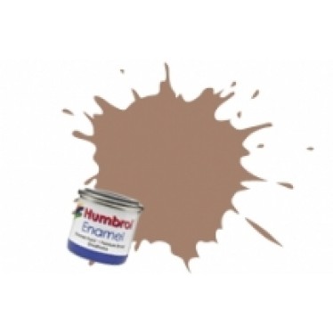 Humbrol Enamel No 118 US Tan - Matt - Tinlet (14ml)