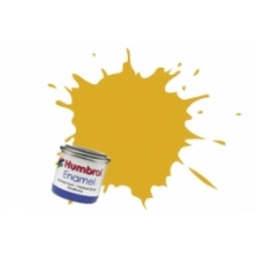 Humbrol Enamel No 16 Gold - Metallic - Tinlet (14ml)