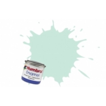 Humbrol Enamel No 23 Duck Egg Blue - Matt - Tinlet (14ml