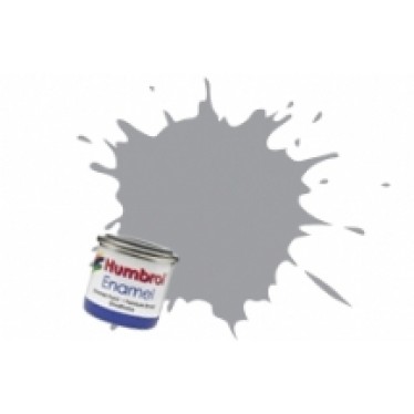 Humbrol Enamel No 40 Pale Grey - Gloss - Tinlet (14ml)