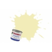 Humbrol Enamel No 41 Ivory - Gloss - Tinlet (14ml)