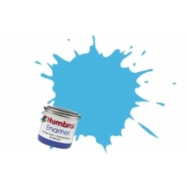 Humbrol Enamel No 47 Sea Blue - Gloss - Tinlet (14ml)