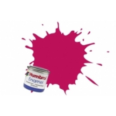 Humbrol Enamel No 51 Sunset Red - Metallic - Tinlet (14ml)