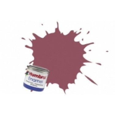 Humbrol Enamel No 73 Wine - Matt - Tinlet (14ml)