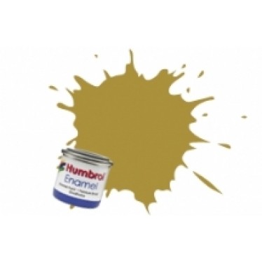 Humbrol Enamel No 83 Ochre - Matt - Tinlet (14ml)