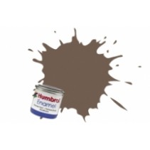 Humbrol Enamel No 98 Chocolate - Matt - Tinlet (14ml)