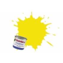 Humbrol Enamel No 99 Lemon - Matt - Tinlet (14ml)