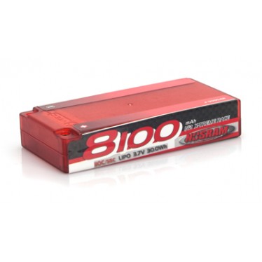 Schumacher Nosram Lipo 8100 1/12 X-Treme 1/12 1S 3.7V NR999542