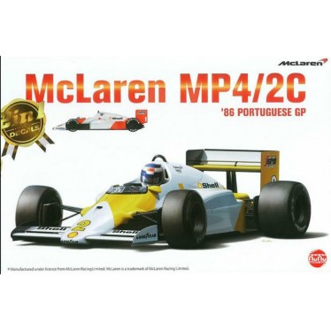 NUNU 1/20 MCLAREN MP4/2C 86 PORTUGUESE GP PN20001