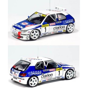 NUNU PEUGEOT 306 MAXI 96 MONTE CARLO RALLY PN24009