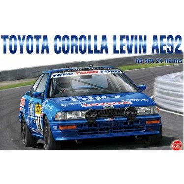 NUNU TOYOTA COROLLA LEVIN AE92 89 SPA PN24016