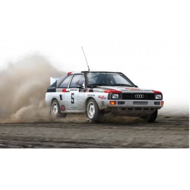 NUNU 1/24 AUDI S1 86 OLYMPUS RALLY NU-24023