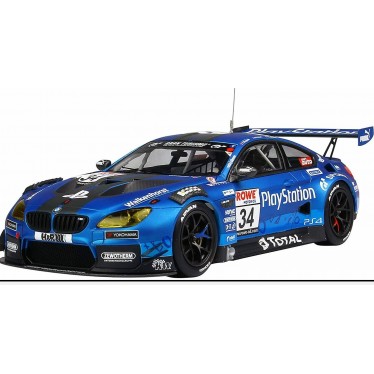 NUNU 1/24 BMW M6 GT3 RUNDSTRECKEN TROPHY 2020 WINNER PN24027