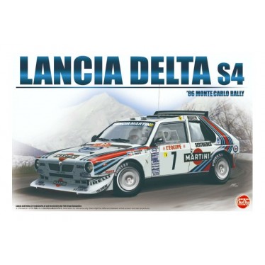 1/24 LANCIA DELTA S4 86 MONTE CARLO RALLY NU-24030