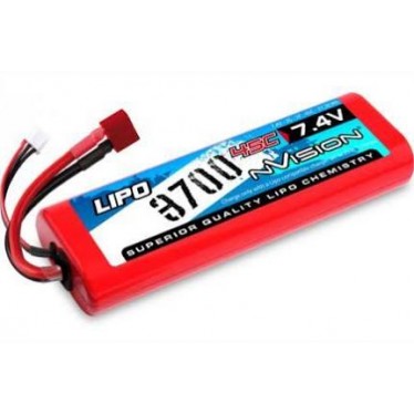 Kyosho nVision 7.4v Sport LiPo 3700 45C (Deans) NVO1110