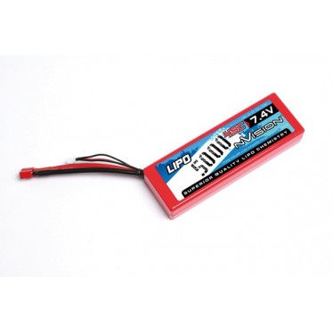 Kyosho nVision NVO1111 7.4v Sport LiPo 5000 45C (Deans)