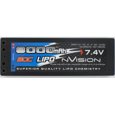 NV01114 NVISION FACTORY PRO LIPO 2S-8000-90C -DEANS (318g)