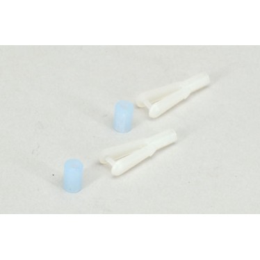 Nylon Clevis 2-56 pack of 2 ..