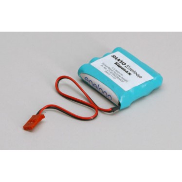 Sanyo 4.8V 800mAh Eneloop Rx Pk Flat Battery