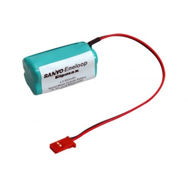 Sanyo 4.8v 800mAh Eneloop Rx Pk Square O-4EN800AAAWF Battery