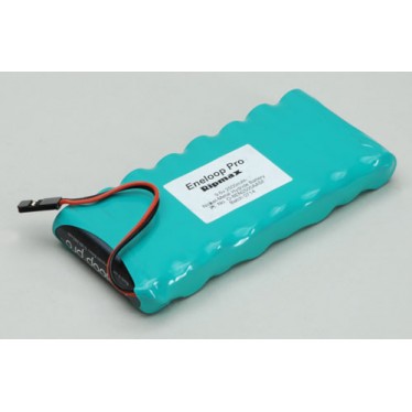 Sanyo 9.6v 2500mAh Eneloop Tx Pk Flat O-8EN2500AASF