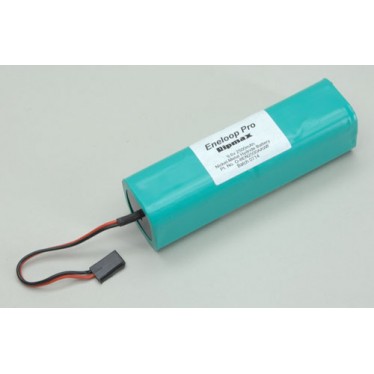 9.6v 2500mAh Eneloop Tx Pk Square Battery O-8EN2500AAWF