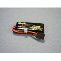 Black Magic 1400mAh 11.1V 3S1P 30C Semi Hard - TRX All 1/16 O-BM1403 Battery