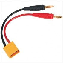 Duratrax Charge Lead Banana Plugs to XT90 O-DTXC2224