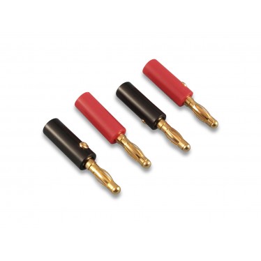 Fusion Banana Plugs (4mm Gold) (2) O-FS-BAN04/12