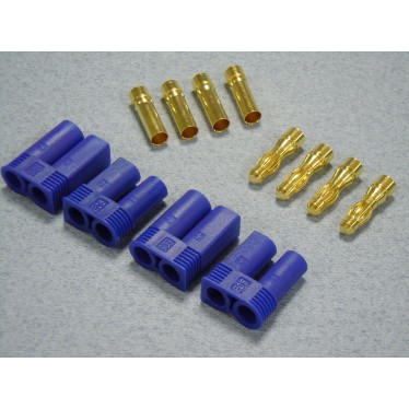 EC5 Connector Set 2prs O-FS-EC5/02