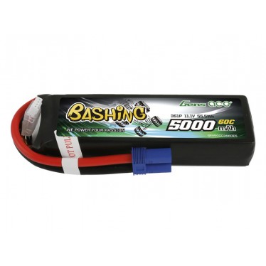 GENSACE3S 5000MAH 11.1V 60C BASHING EC5