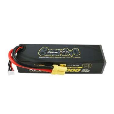 GENS ACE 3S 11.1V 8000MAH 100C W/EC5 O-GC3S8000-100E5