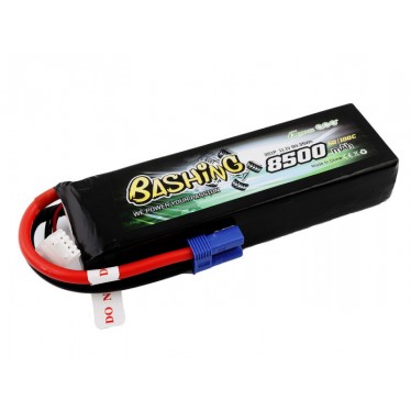 Li-Po Car 3S 11.1V 8500mAh 50C Bashing with EC5O-GC3S8500-50E5