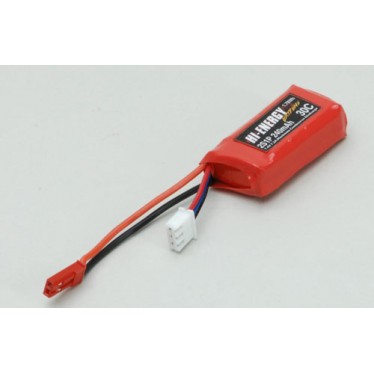 Hi-Energy 2S 240mAh 30C Li-Po O-HE2S1P024030 Battery