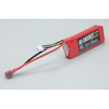 Hi-Energy HE3S1P1300Extreme 3S 1300mAh 30C Li-Po Battery