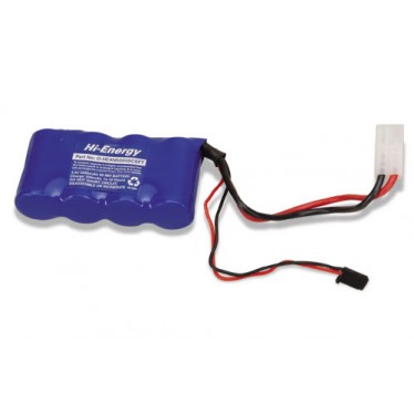 Hi-Energy 4.8v 5000mAh Ni-Mh Rx Pk Flat  O-HE4N5000SCSFT Battery