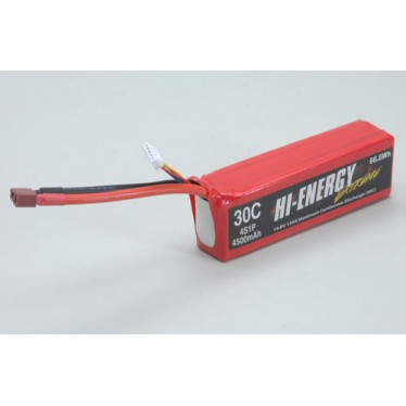 Hi-Energy 4S 4500mAh 30C Li-Po Battery O-HE4S1P450030A